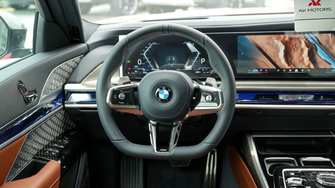 BMW 760i 760i xDrive V8 Black 2026MY Export Only