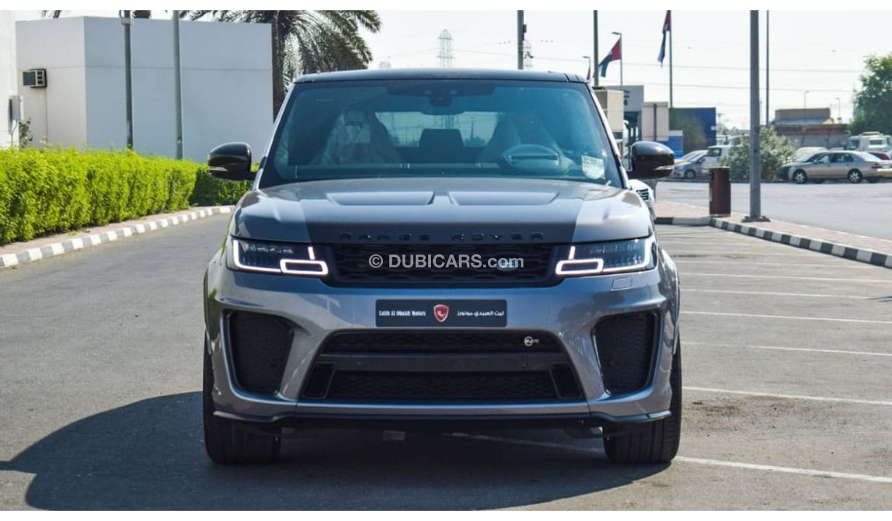 لاند روفر رينج روفر سبورت رانج روفر سبورت أس في آر 2020 جديد ( لون خاص ) فل كاربون فايبر