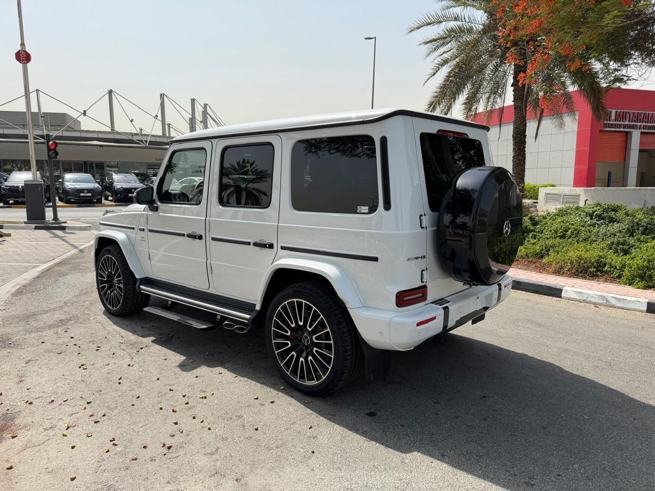 Mercedes Benz G63 AMG STD NIGHT PACKAGE