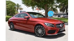 Mercedes-Benz C 200 Coupe 2017 gcc