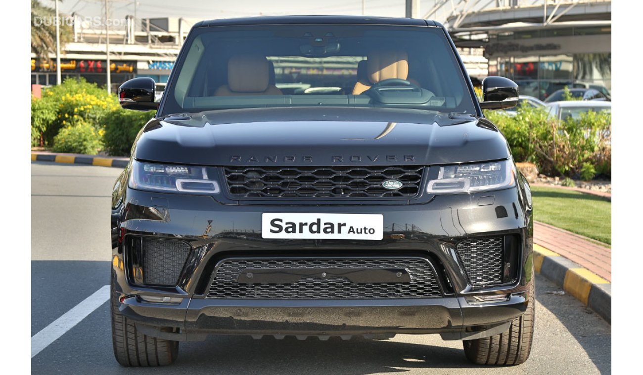 Land Rover Range Rover Sport Supercharged 2019