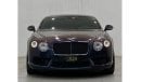 بنتلي كونتيننتال جي تي 2014 Bentley Continental GT V8, Full PPF, Low Kms, Full Options, Excellent Condition, GCC