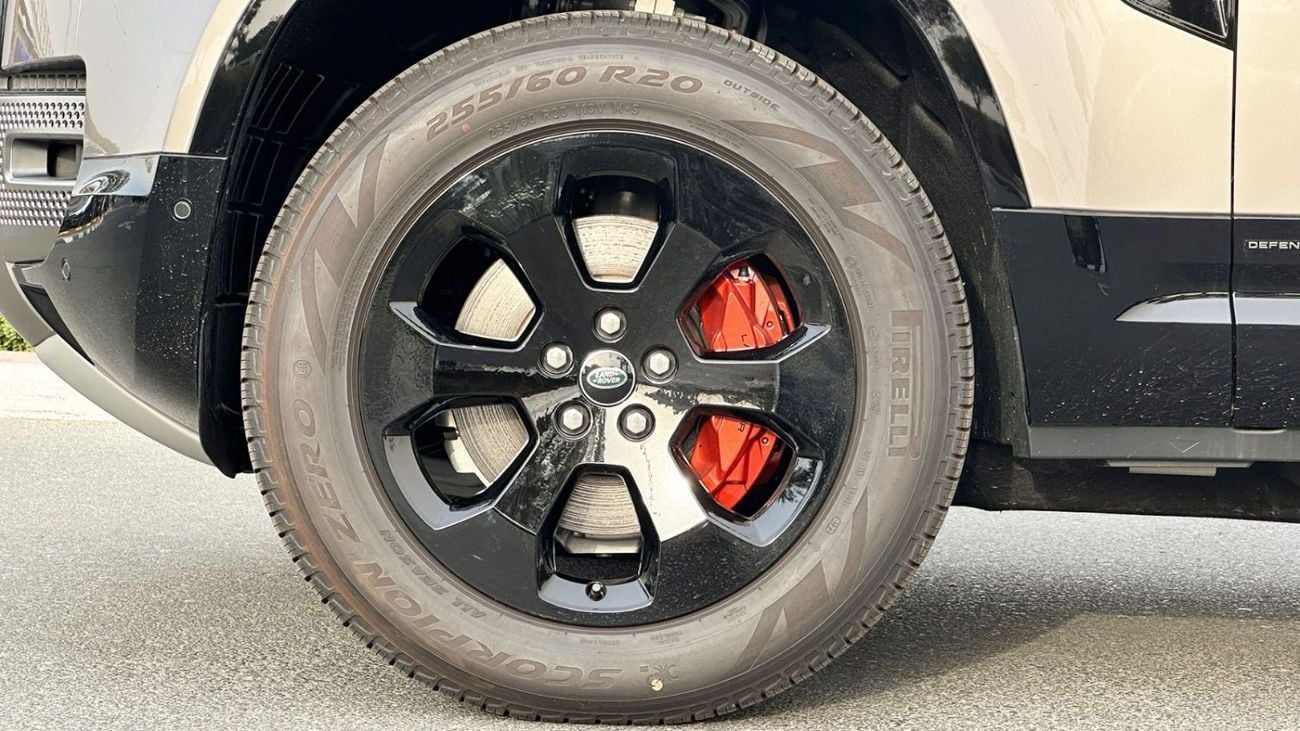 لاند روفر ديفندر P400 110 X-Dynamic HSE 3.0L (5 Seater)