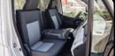 تويوتا هاياس Toyota Hiace Std Roof Half Cargo 3.5l M/T Gcc Specs White Color  2026 Model