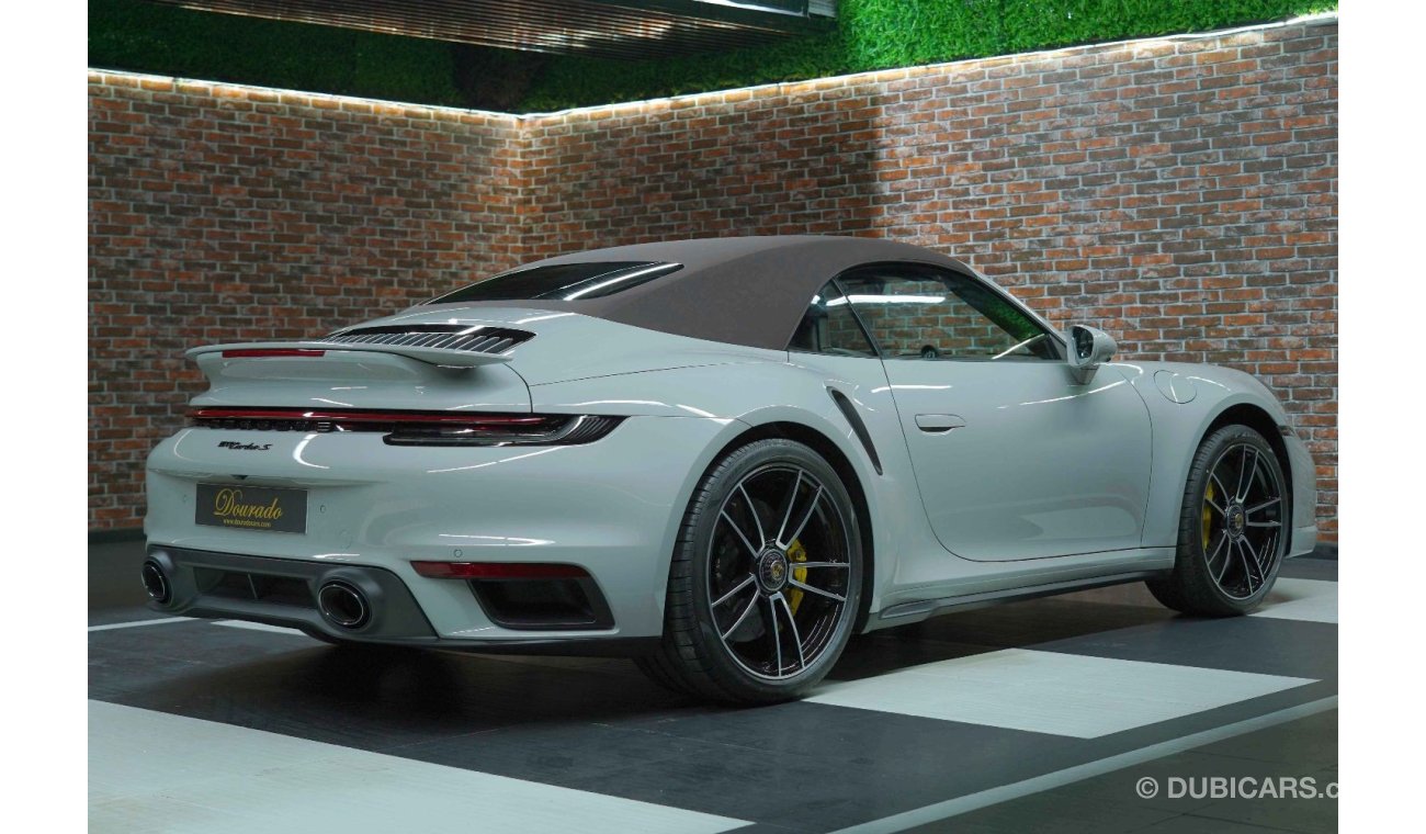 Porsche 911 Turbo S Cabriolet