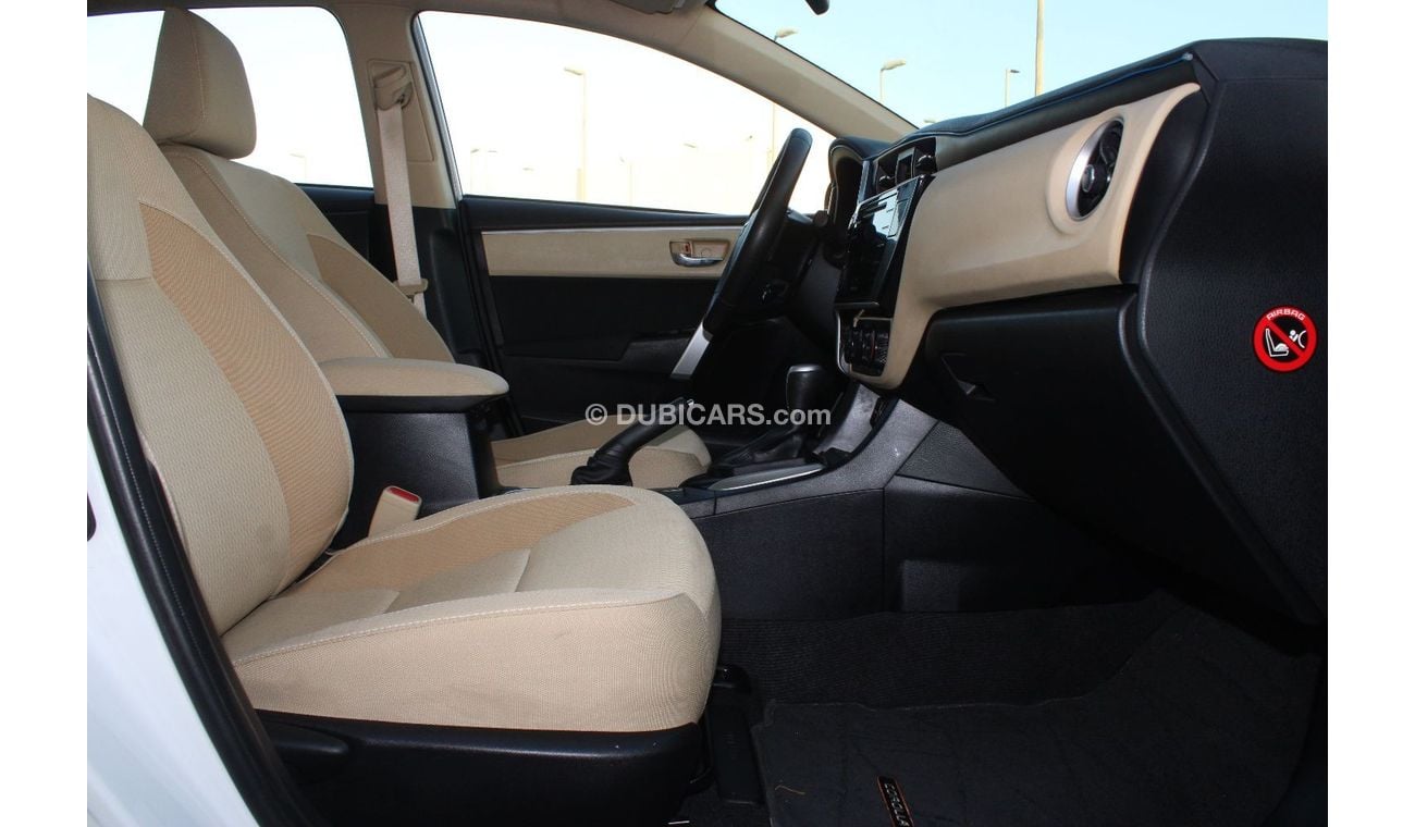 تويوتا كورولا تويوتا كورولا 2019 خليجي رقم 1 فل أوبشن بحالة ممتازة بدون صبغ بدون حوادث نظيفه جدا من الداخل والخارج