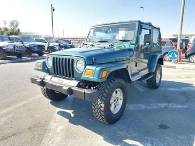Jeep Wrangler JEEP WRANGLER SUV RHD 2000 MODEL 4.0 L PETROL AUTOMATIC(PM75748)