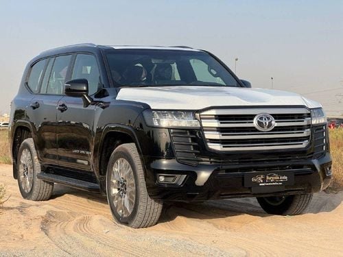 Toyota Land Cruiser GXR 4.0L PTR A/T // 2025 // HIGH OPTION WITH POWER & LEATHER SEATS , COOLING SEATS , SUNROOF // SPEC