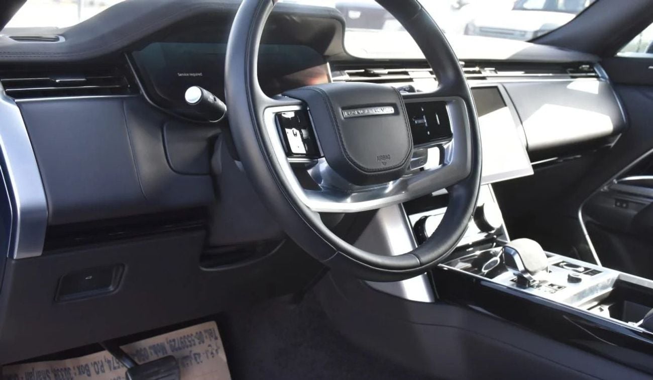 لاند روفر رينج روفر HSE P400 3.0L