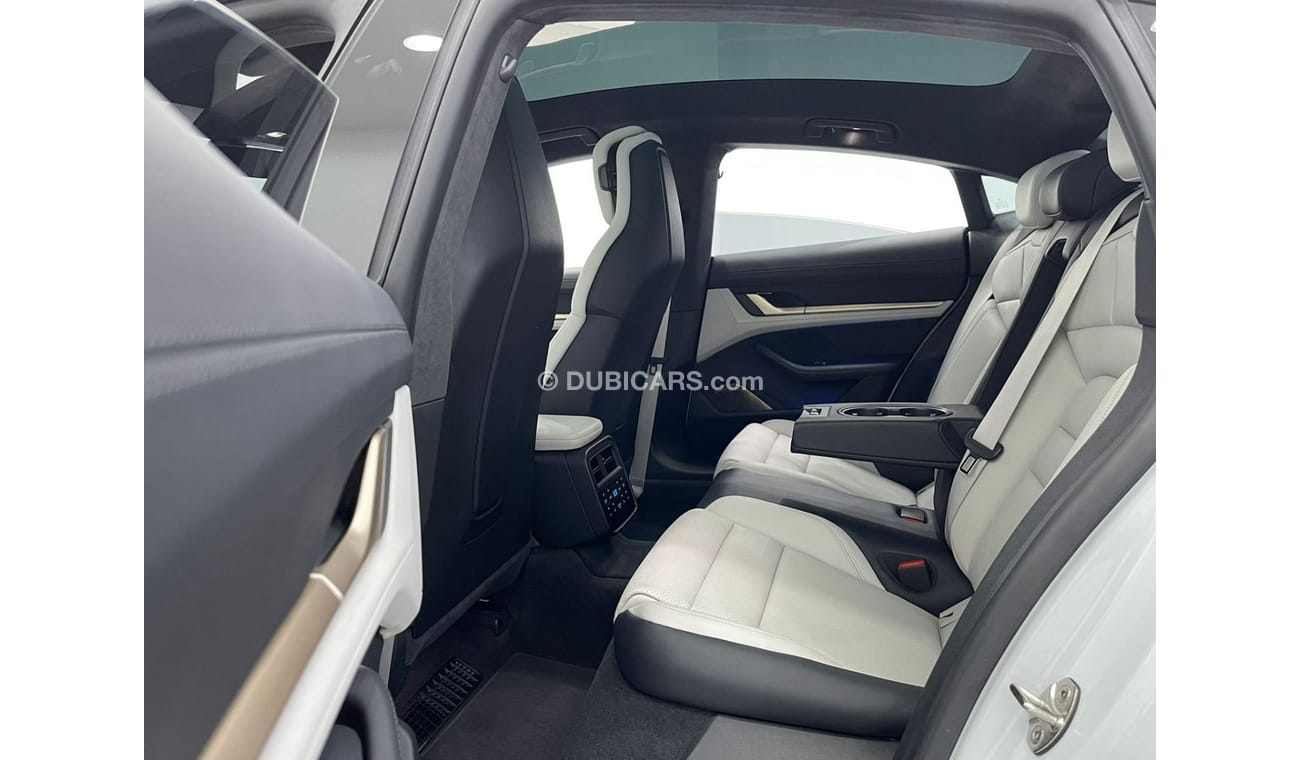 Porsche Taycan 2021 Porsche Taycan Turbo, 11/2023 Porsche Warranty + 2029 Battery Warranty, GCC