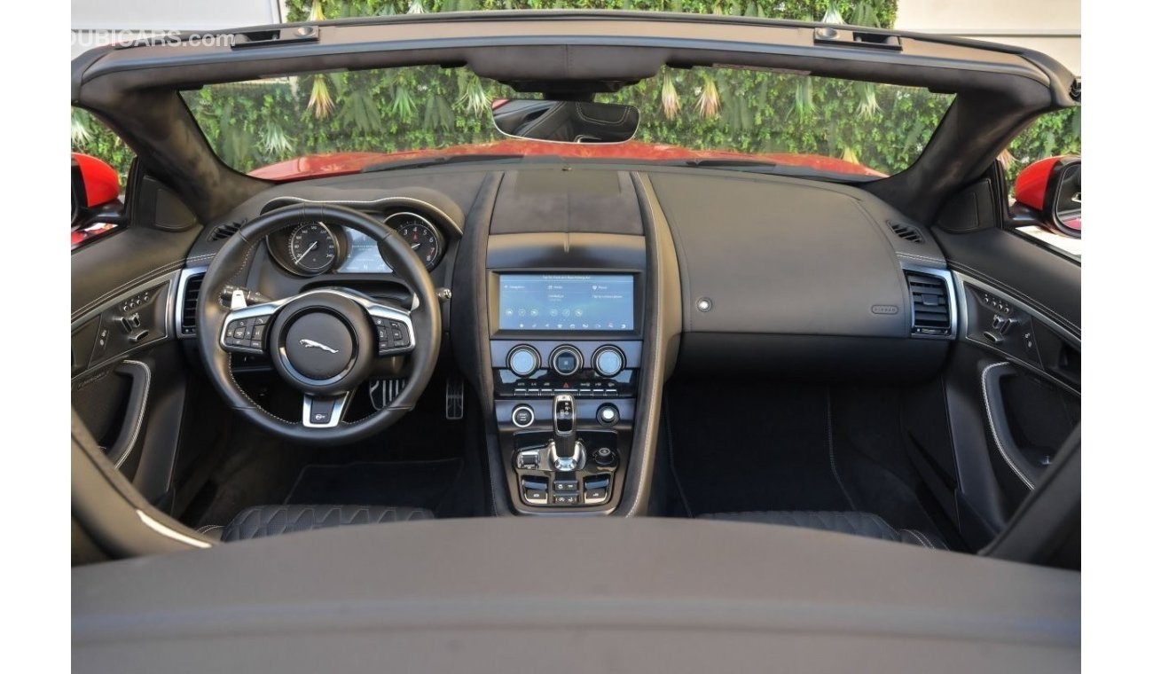 Jaguar F Type SVR | 5,287 P.M  | 0% Downpayment | Extraordinary Condition!