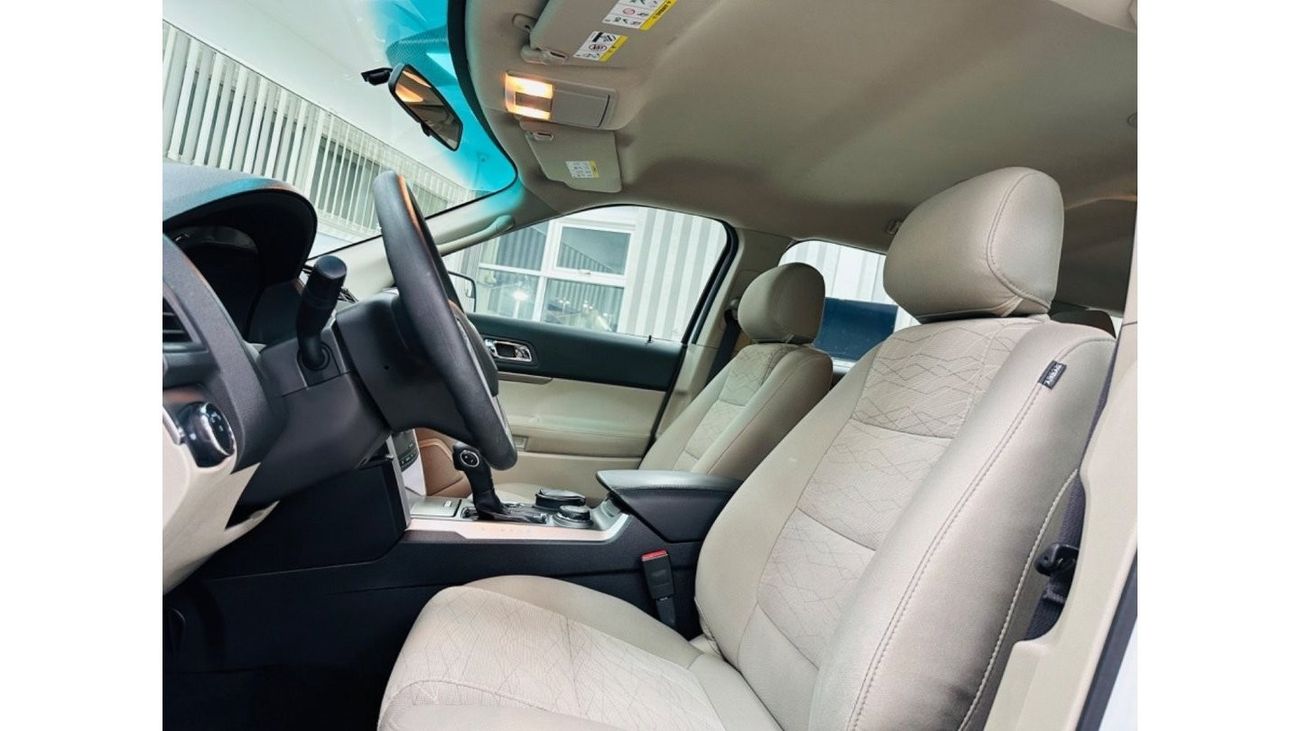 Ford Explorer XLT 4WD .. Original Paint .. Perfect Condition .. GCC .. V6