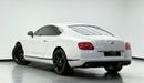 Bentley Continental GT 2015 Bentley Continental GT V8 S, Service History, Excellent Condition, GCC