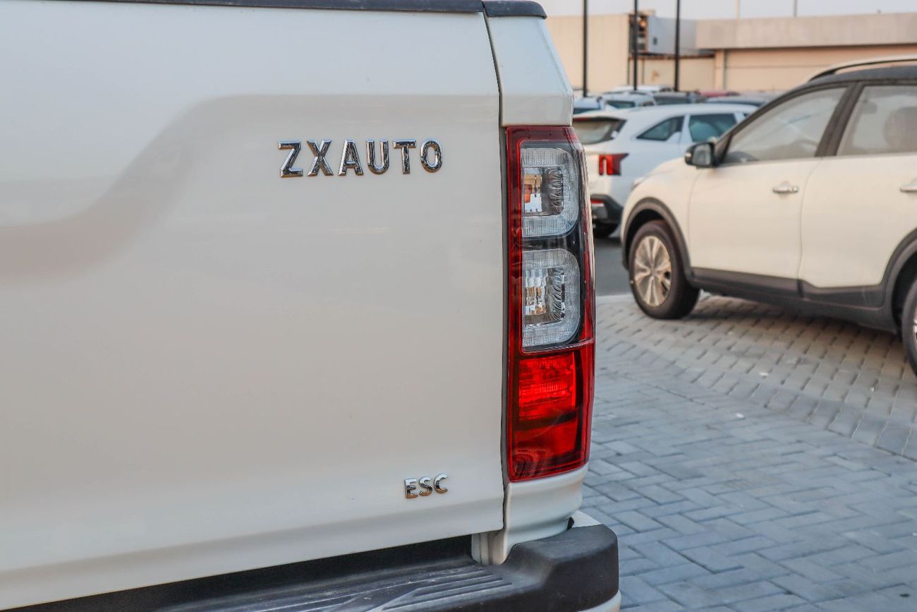 زي اكس تيرالورد 2025 Terralord ZX Auto 4x4 Pickup Truck 2.4L Inline-4 Gasoline