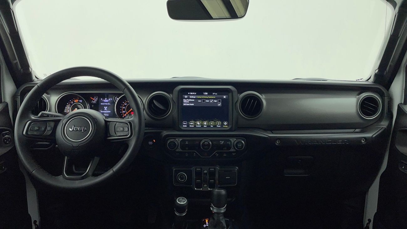 Jeep Wrangler UNLIMITED SPORT 3.6 | Zero Down Payment | Home Test Drive