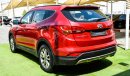 Hyundai Santa Fe Gulf No. 2 Cruise Control, Screen Sensors, Rings, Fog Lights, Rear Wing, in excellent condition, you