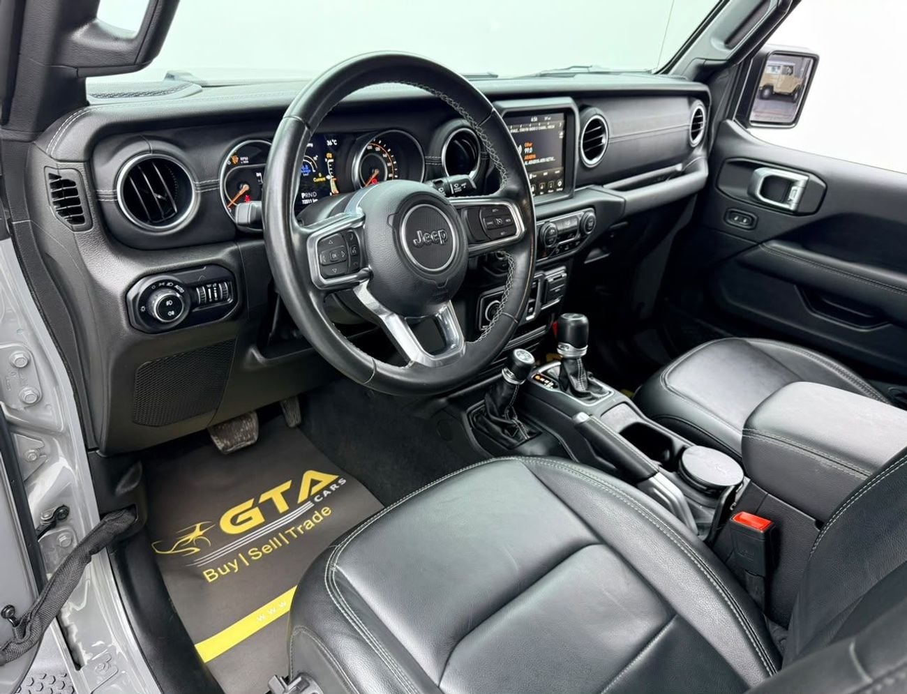 Jeep Wrangler SAHARA 2022 Jeep Wrangler Sahara Plus, 2027 Jeep Warranty, Full Jeep Service History, Fully Loaded, GCC