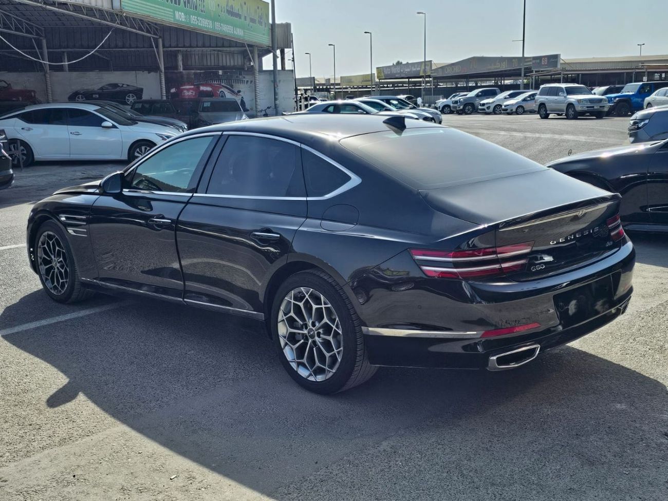 جينيسس G80 Prestige 2.5L AWD