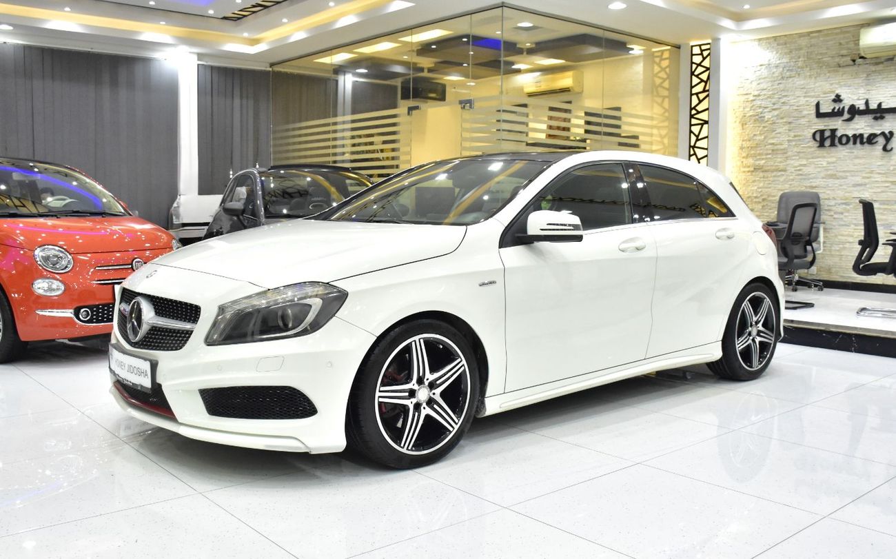 Mercedes-Benz A 250 EXCELLENT DEAL for our Mercedes Benz A250 Sport ( 2015 Model ) in White Color GCC Specs
