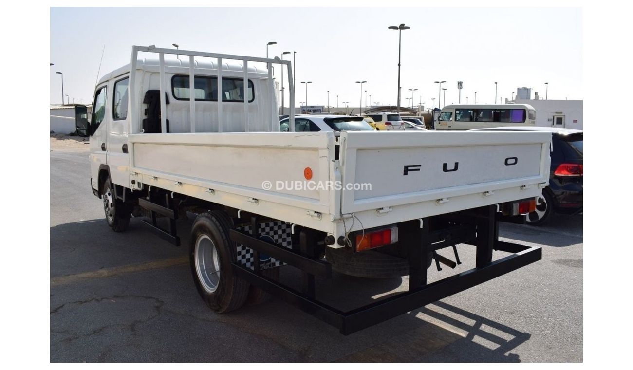 Mitsubishi Fuso Canter Mitsubishi Canter D/c Pick Up, model:2017. Free of accident with low mileage