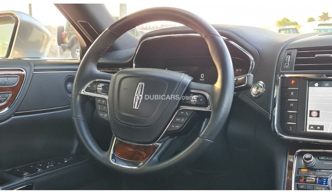 Lincoln Continental Presidential 3.0L Turbo 2017 Full Service History GCC