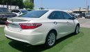 Toyota Camry SE GCC, car has a one year mechanical warranty included** and bank finance