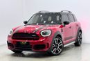 ميني جون كوبر كونتري مان All 4 2024 Mini Countryman JCW All 4, 2027 Mini Warranty + Service Pack, Very Low Kms, GCC