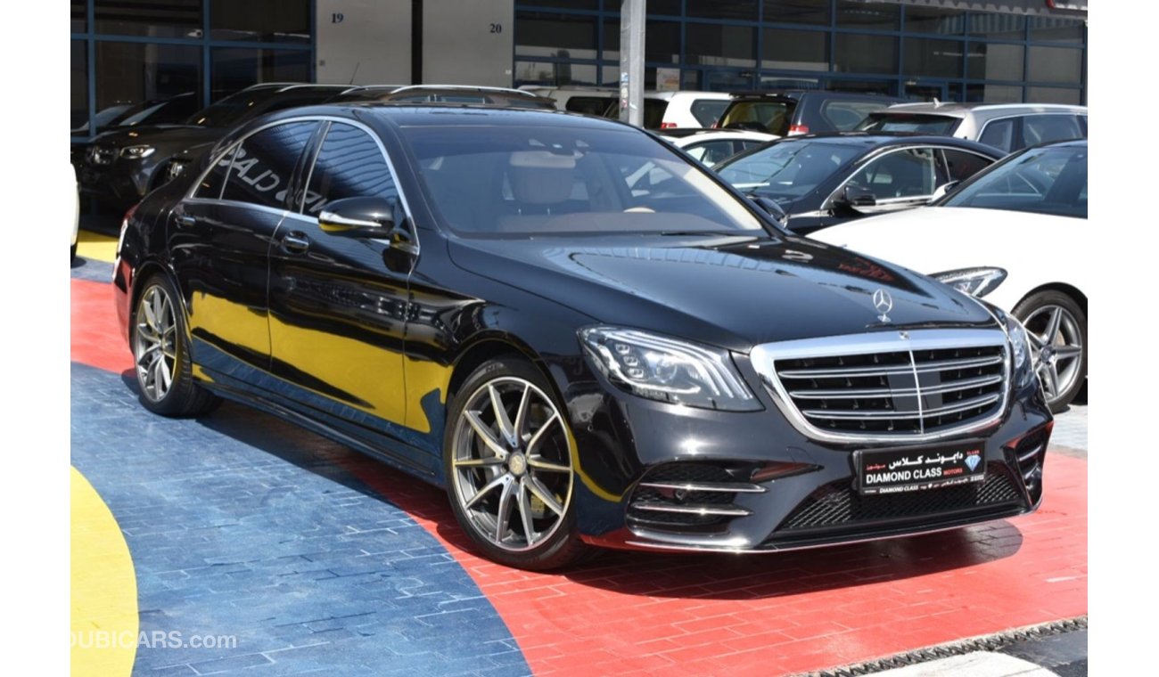 مرسيدس بنز S 500 مرسيدس بنز اس500 خليجي