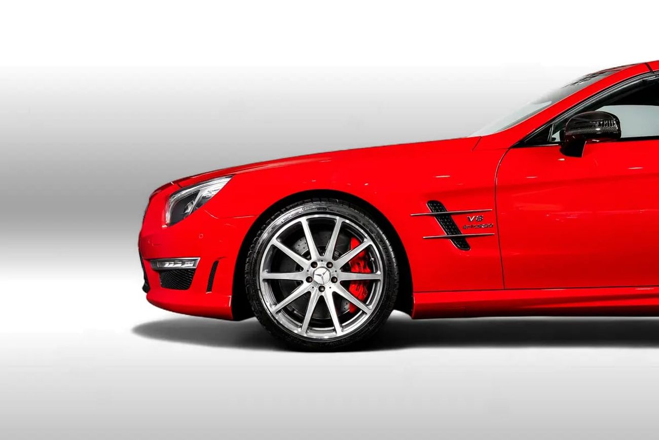 مرسيدس بنز SL 63 AMG SL63 AMG | Full Service History | Warranty and Service Package Available