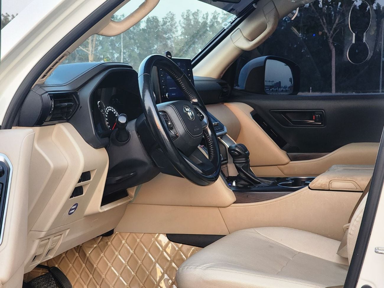 Toyota Land Cruiser V6  4.0  original paint