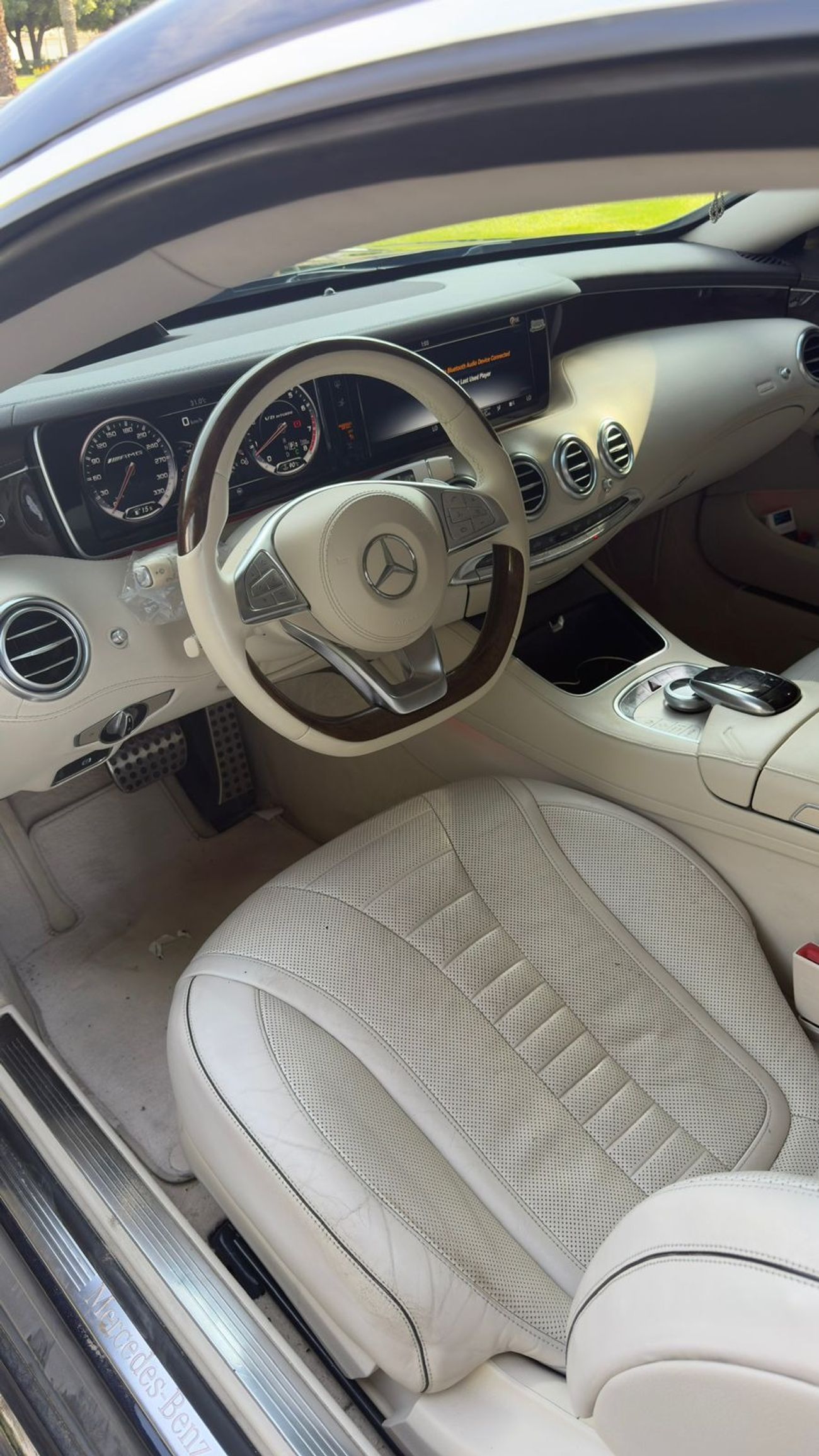 Mercedes-Benz S 550 Coupe 4.7L V8 BiTurbo AMG