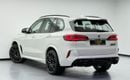 بي أم دبليو X5 M 2021 BMW X5M Competition, 2028 BMW Service Pack, Full BMW Service History, Fully Loaded, GCC