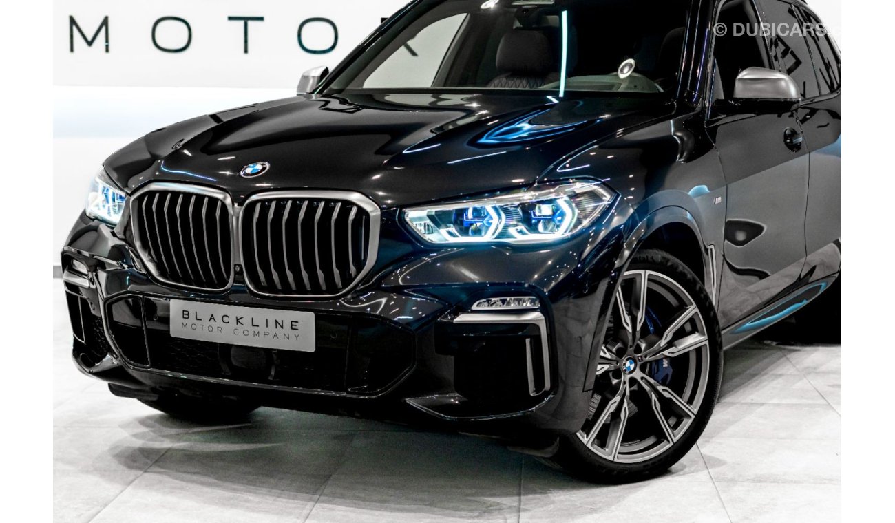 بي أم دبليو X5 2020 BMW X5 M50i, August 2025 BMW Warranty + Service Contract, Full BMW History, Low KMs, GCC