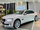 بي أم دبليو 730Li LOVELY WHITE 730Li V6 || FULL OPTION || GCC || ACCIDENTS FREE || CONDITION