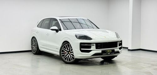 بورش كايان GTS بورش كايين جي تي إس موديل 2025، ضمان بورش ساري حتى 2027، سجل صيانة كامل لدى بورش، عداد كيلومترات منخ