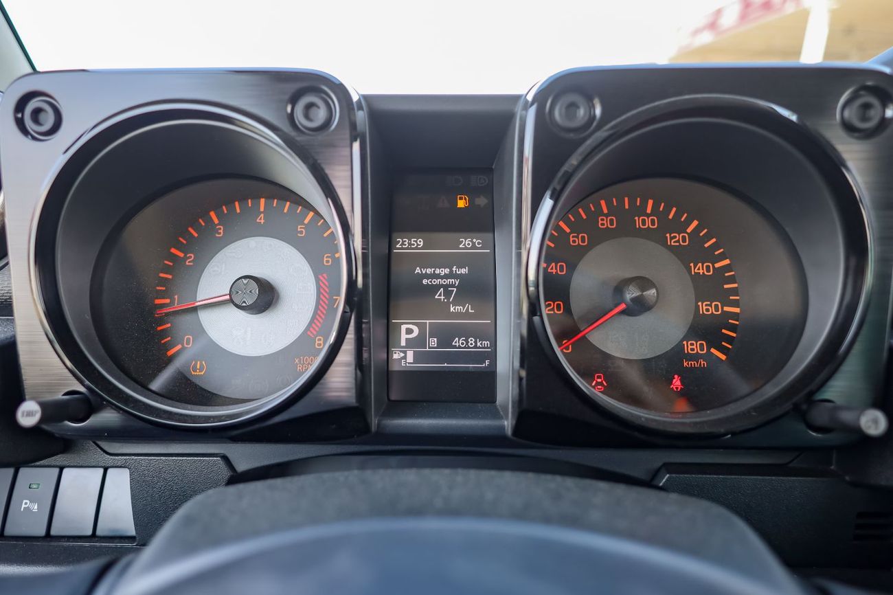 Suzuki Jimny GLX 2025 | 9 inch Display | Hill Decent Control | Headlamp Washers | Rear Camera | Parking Senso