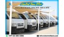 تويوتا هاياس 2017 - HIACE GL - PANEL DELIVERY VAN - EXCELLENT CONDITION WITH GCC SPECS - VAT EXCLUDED