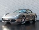 Porsche 718 Cayman 2012 PORSCHE CAYMAN S • FULL SERVICE HISTORY • 3.4L FLAT-6 ENGINE • PRISTINE CONDITION