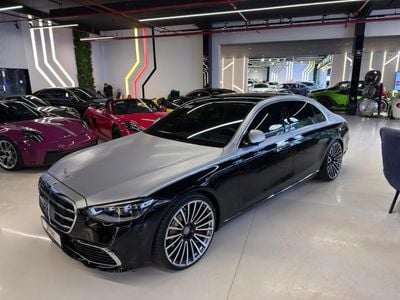 Mercedes-Benz S 500 4MATIC 3.0L 2021 Mercedes‑Benz S500 - Mint Condition - Warranty Available up on request
