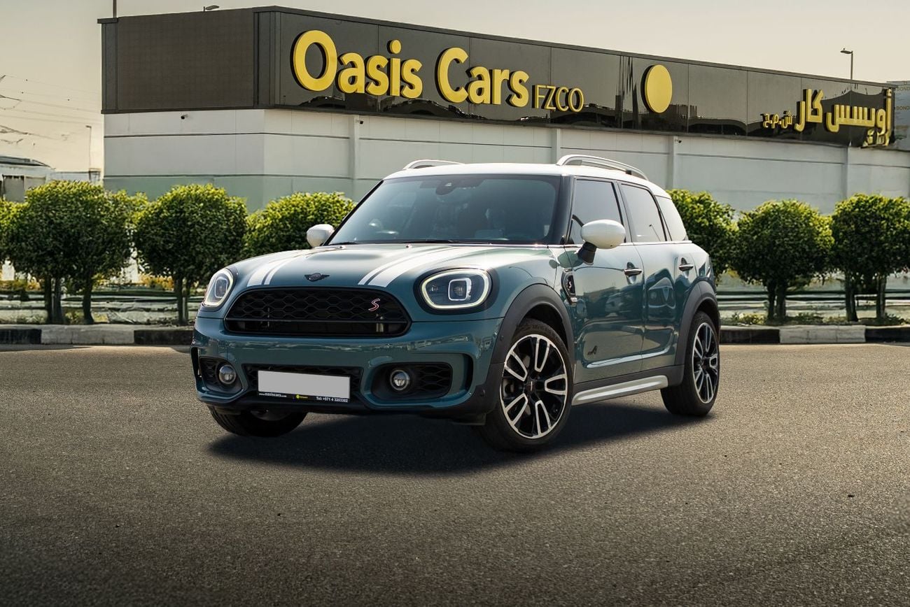 Mini Cooper S Countryman JCW Kit Agency Warranty Full Service History 2024 GCC 2.0L Turbo