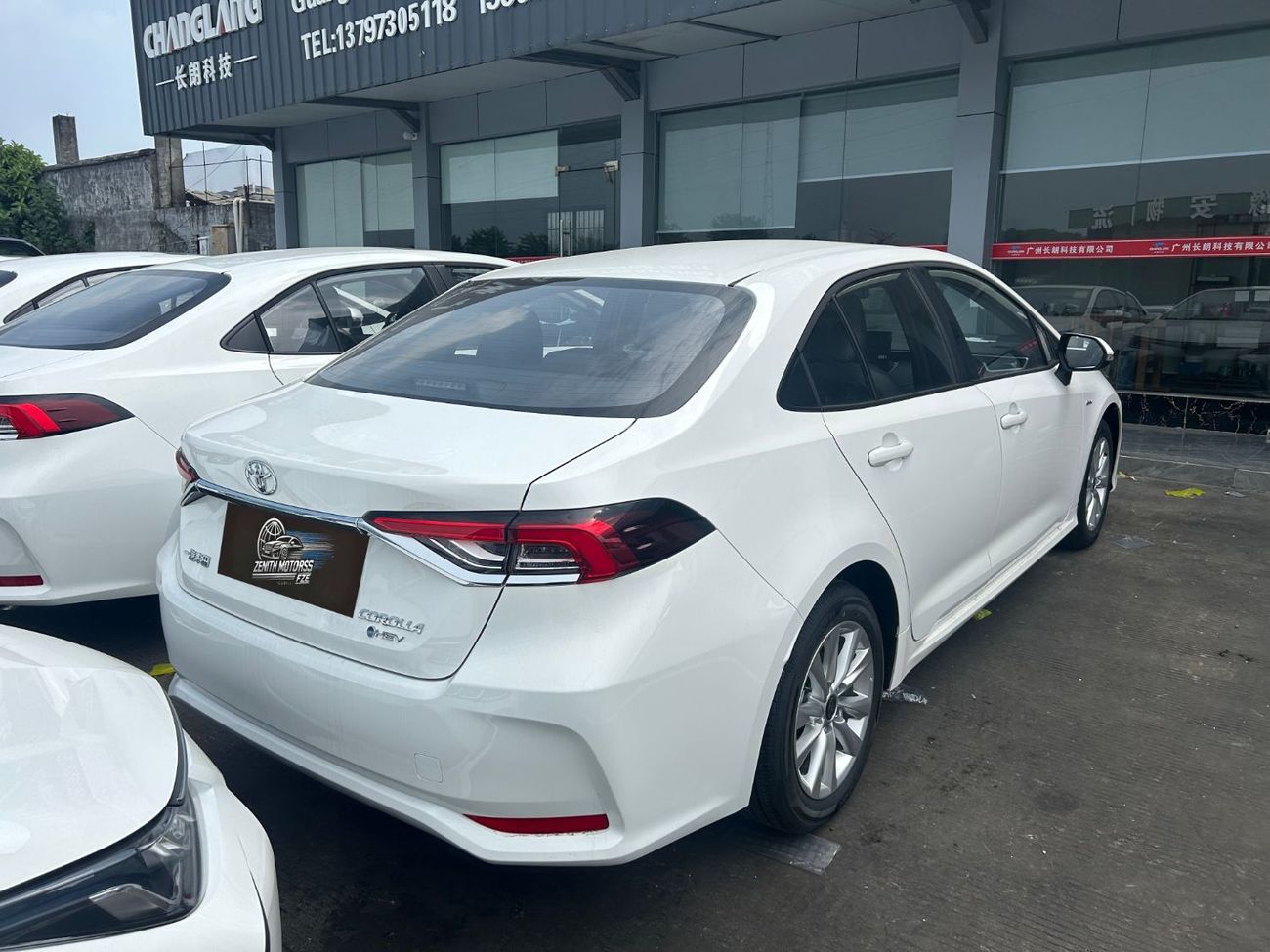 Toyota Corolla 1.8L Elite Trim