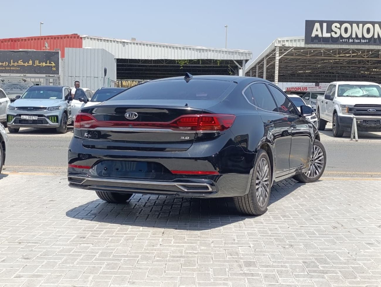 Kia K7 KIA K7 2020 3.0 V6