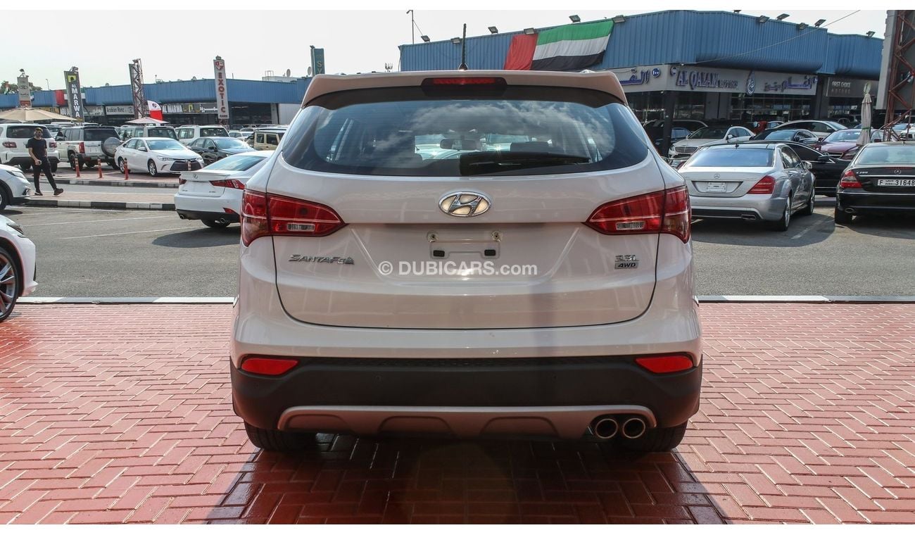 Hyundai Santa Fe 3.3L 4WD