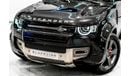 لاند روفر ديفندر Land Rover Defender 90 X, 2027 Land Rover Warranty & Service, Low KMs, GCC