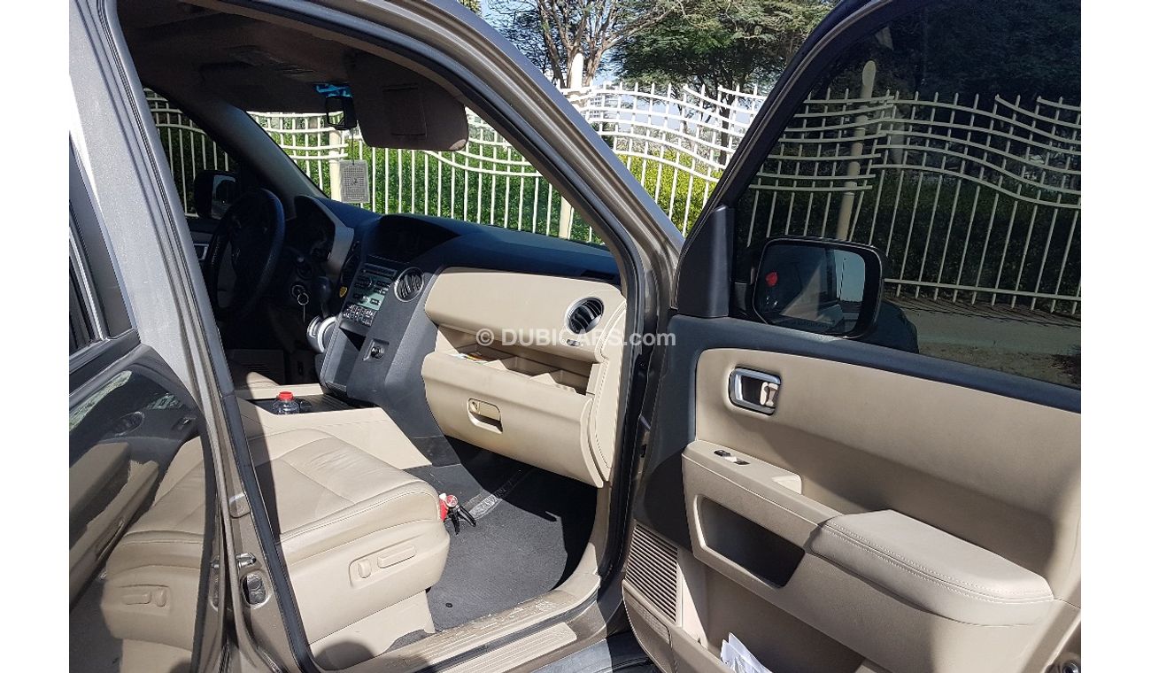 هوندا بايلوت 2011 Honda Pilot EX Full Option, GCC Specs