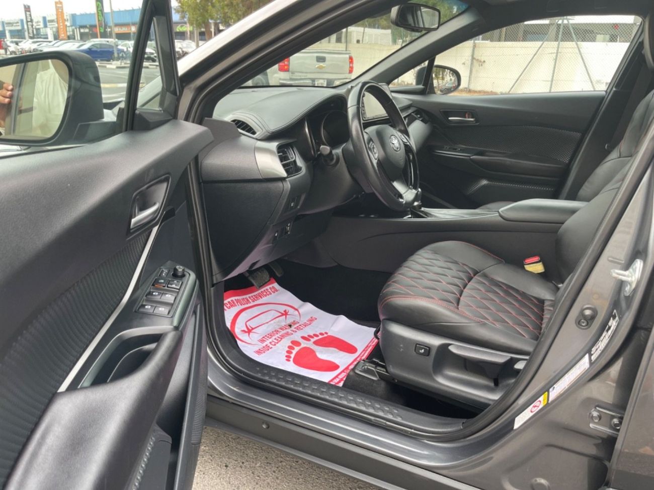 Toyota CHR 2.0 v4 push start