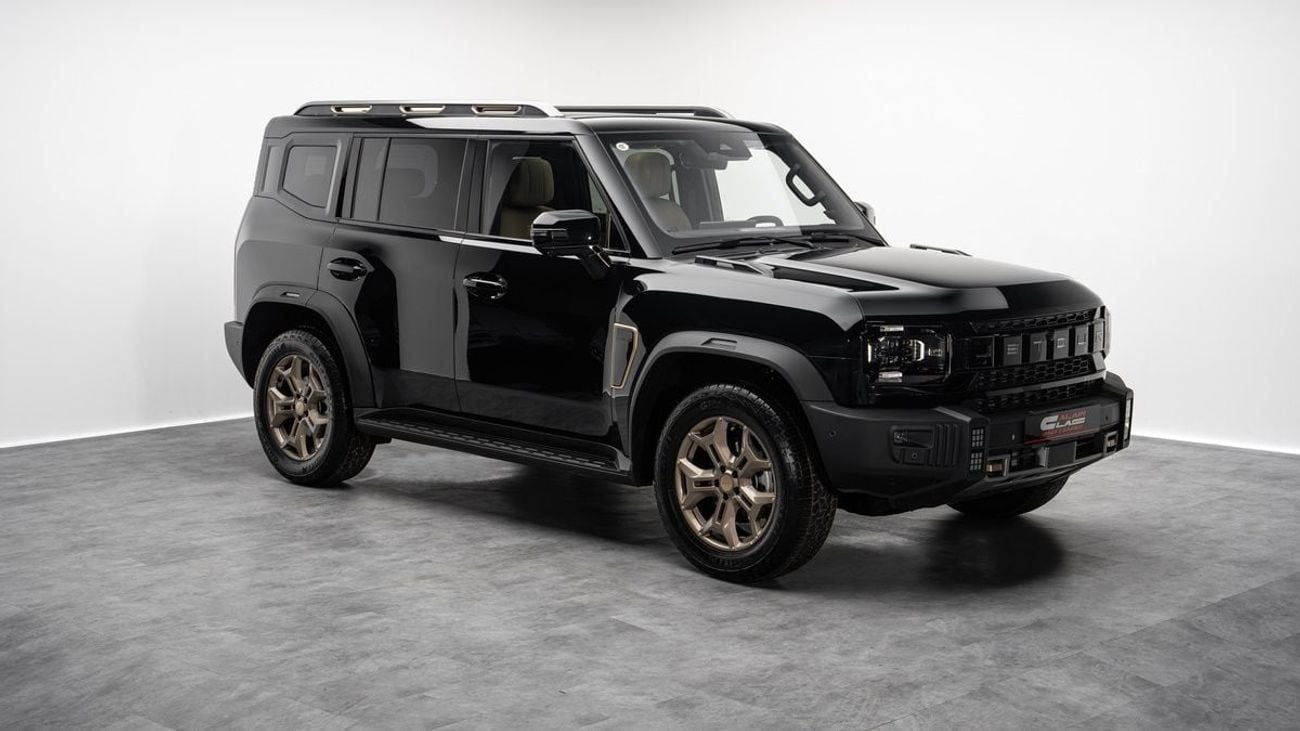 Jetour T2 - 2025 - Chinese Specs