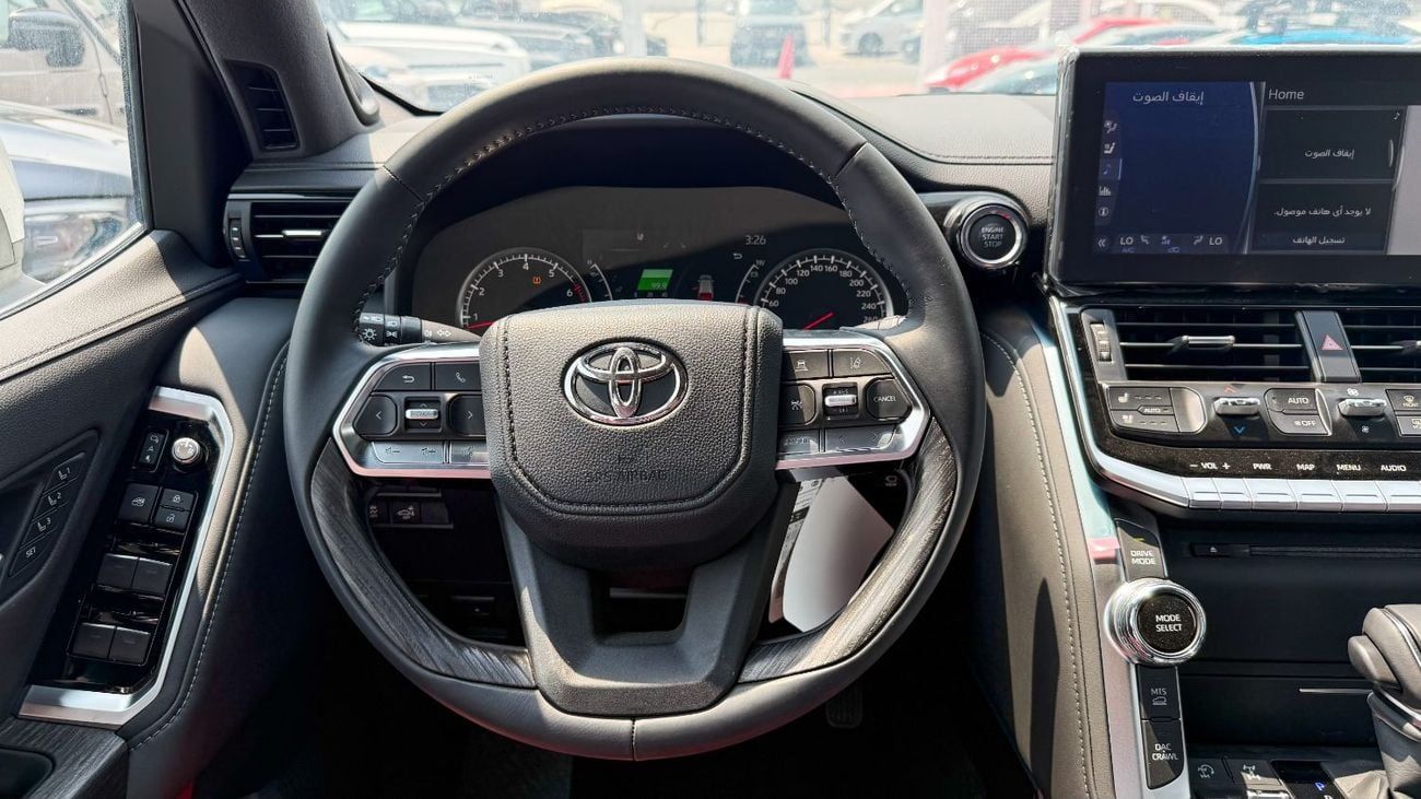 تويوتا لاند كروزر 