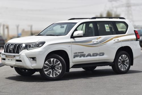 تويوتا برادو 2023 MODEL: TOYOTA PRADO TXL 4.0L SPARE FLOOR MOUNTED