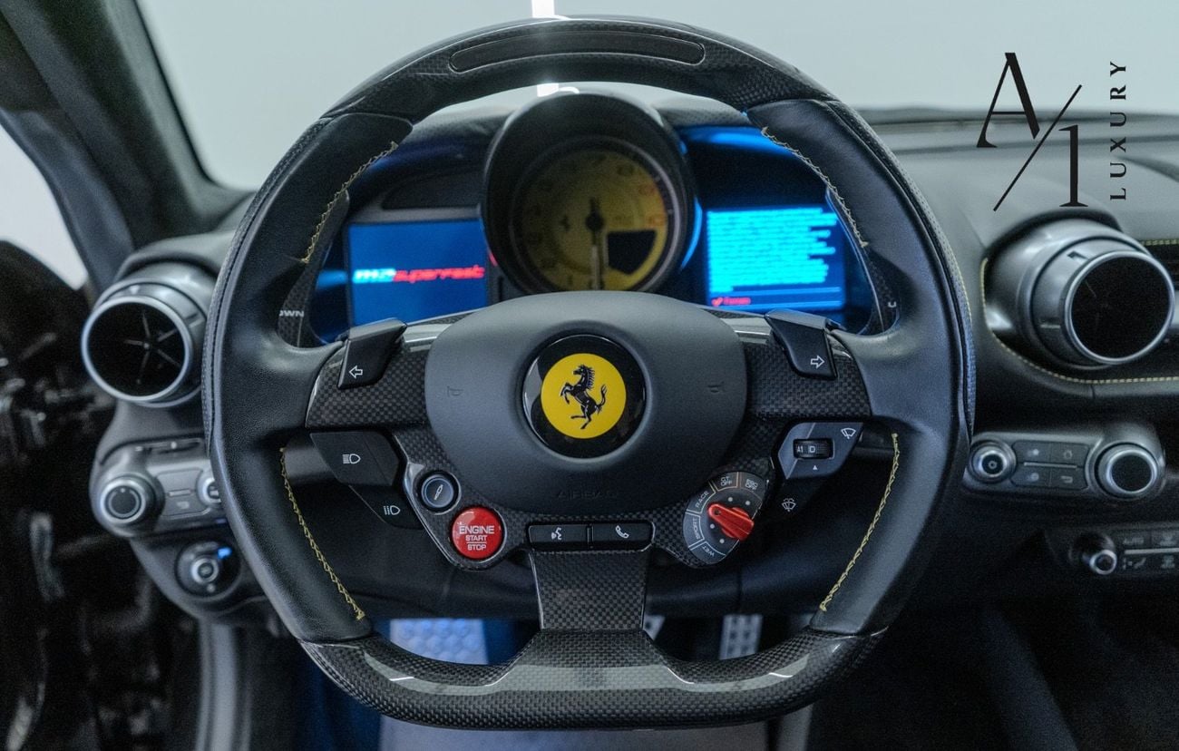 فيراري 812 GTS SUPERFAST